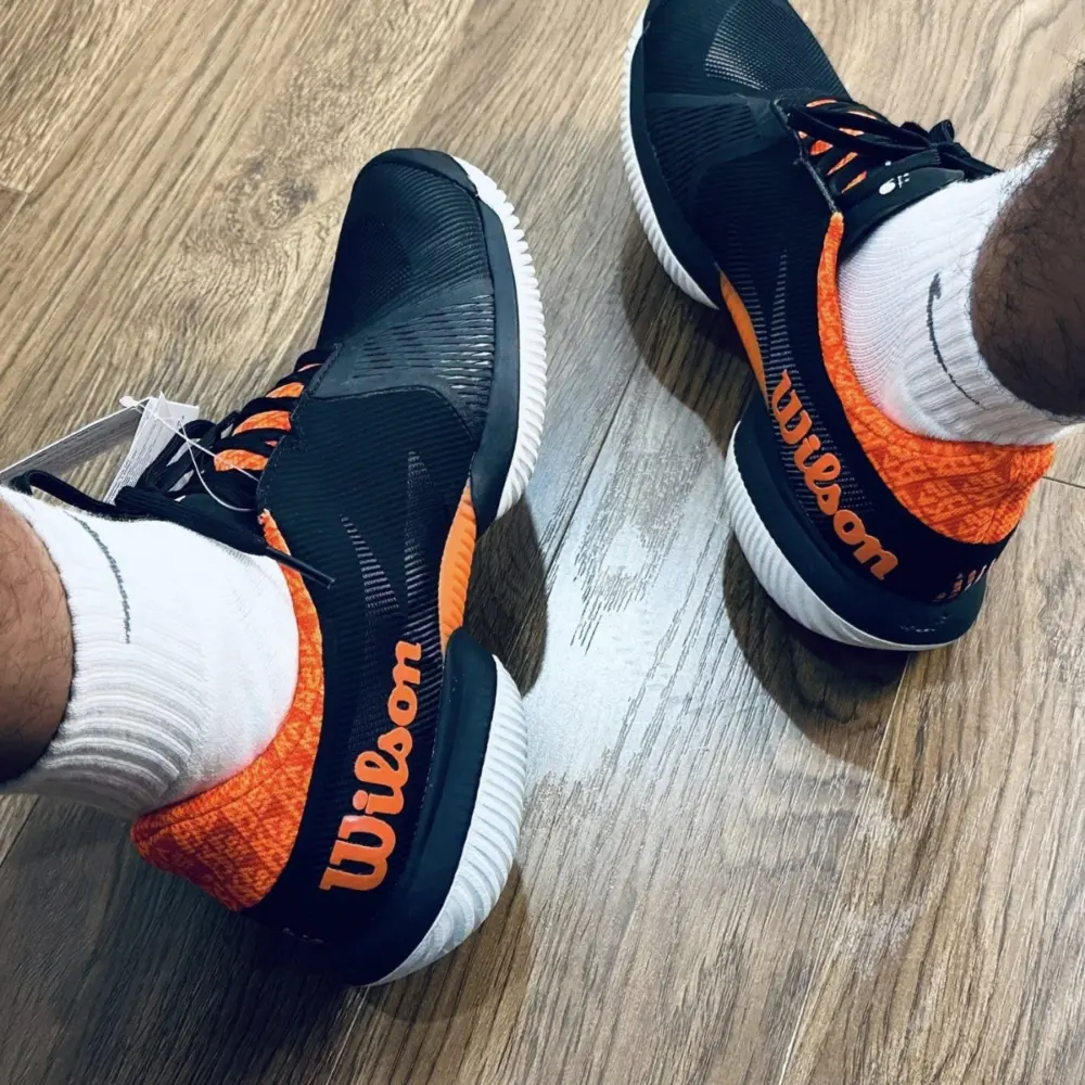 Giày Wilson Kaos Swift 1.5 ‘Black Orange’ WRS330980 - Ảnh 9