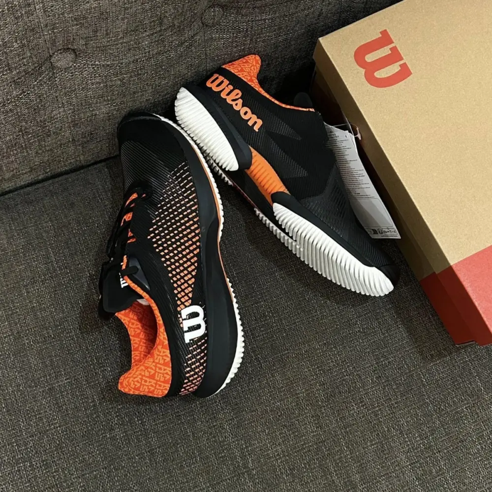 Giày Wilson Kaos Swift 1.5 ‘Black Orange’ WRS330980 - Ảnh 7