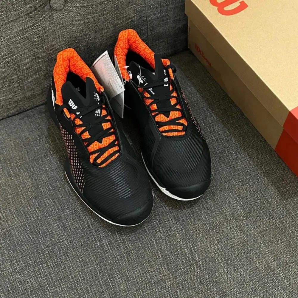 Giày Wilson Kaos Swift 1.5 ‘Black Orange’ WRS330980 - Ảnh 6
