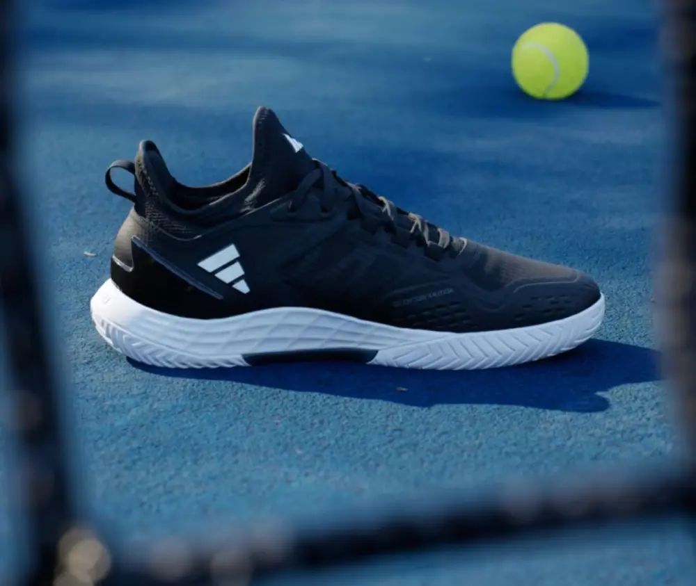 Alternative view of Giày Adidas Adizero Ubersonic 4.1 ‘Black White Grey’ ID1564