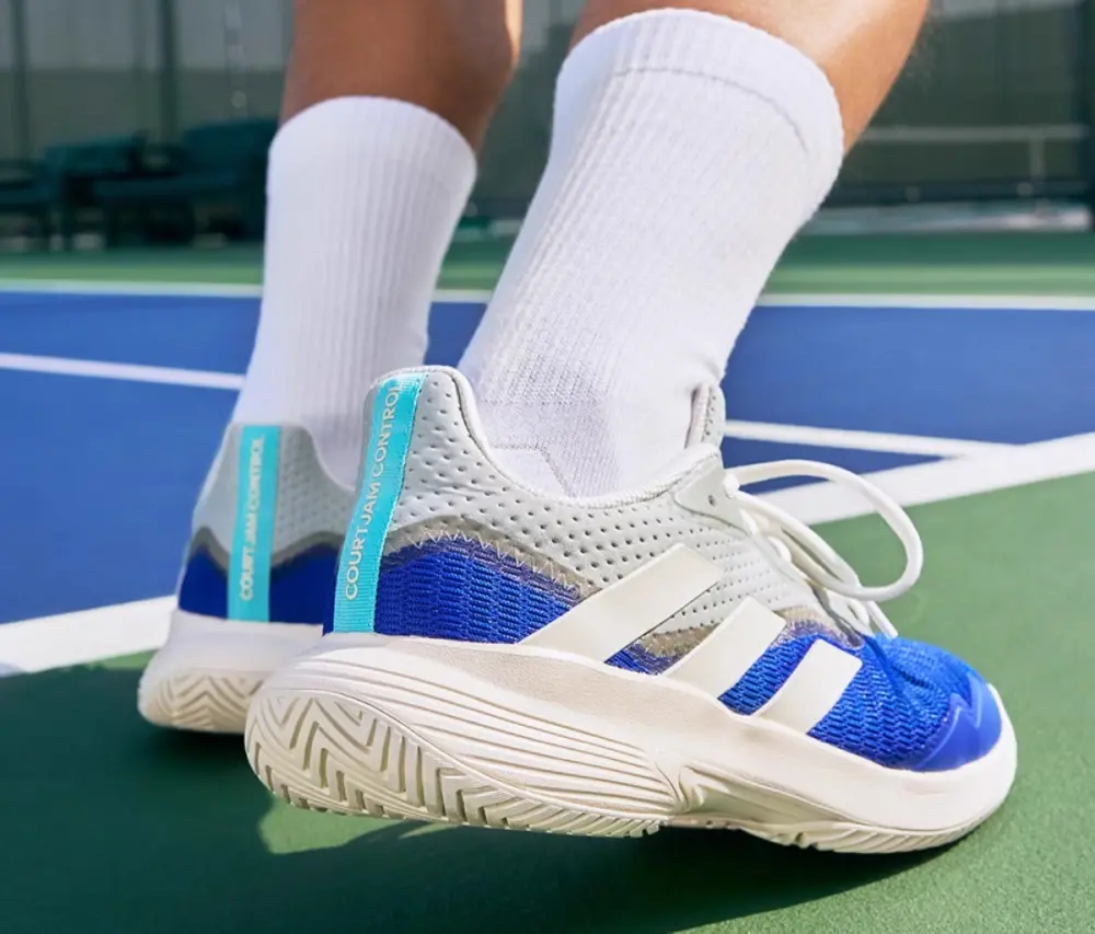 Alternative view of Giày Adidas CourtJam Control Tennis ‘Blue’ ID1536