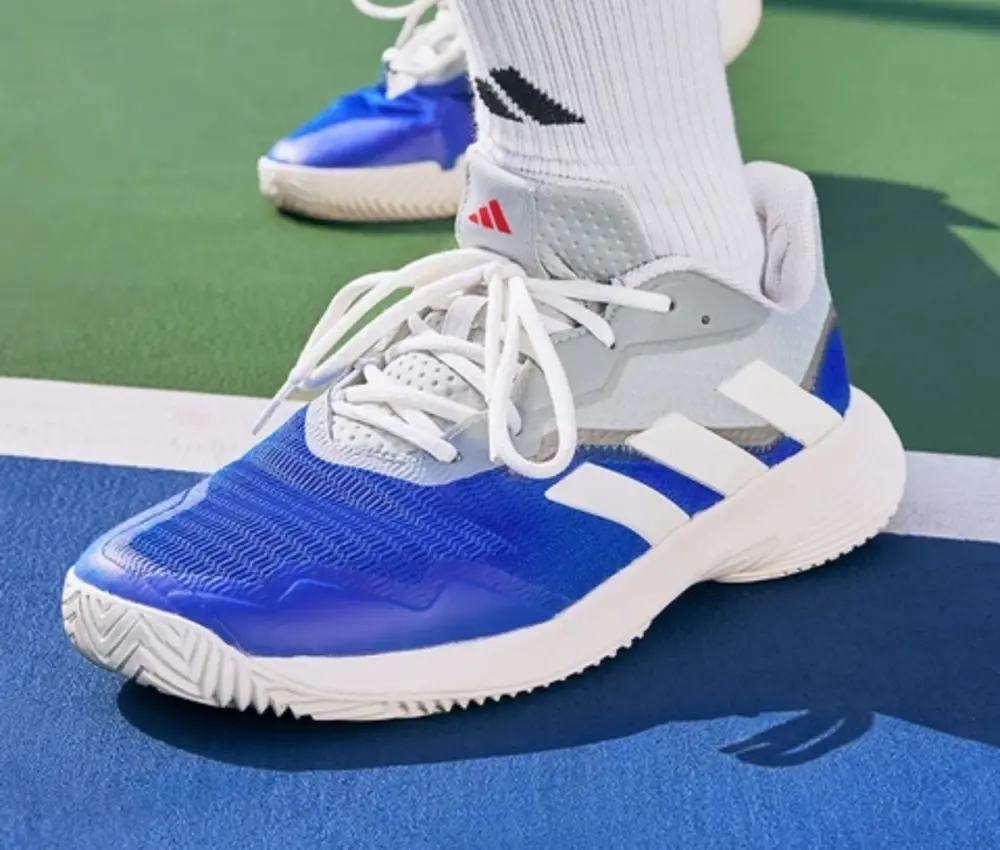 Giày Adidas CourtJam Control Tennis ‘Blue’ ID1536 - Ảnh 3