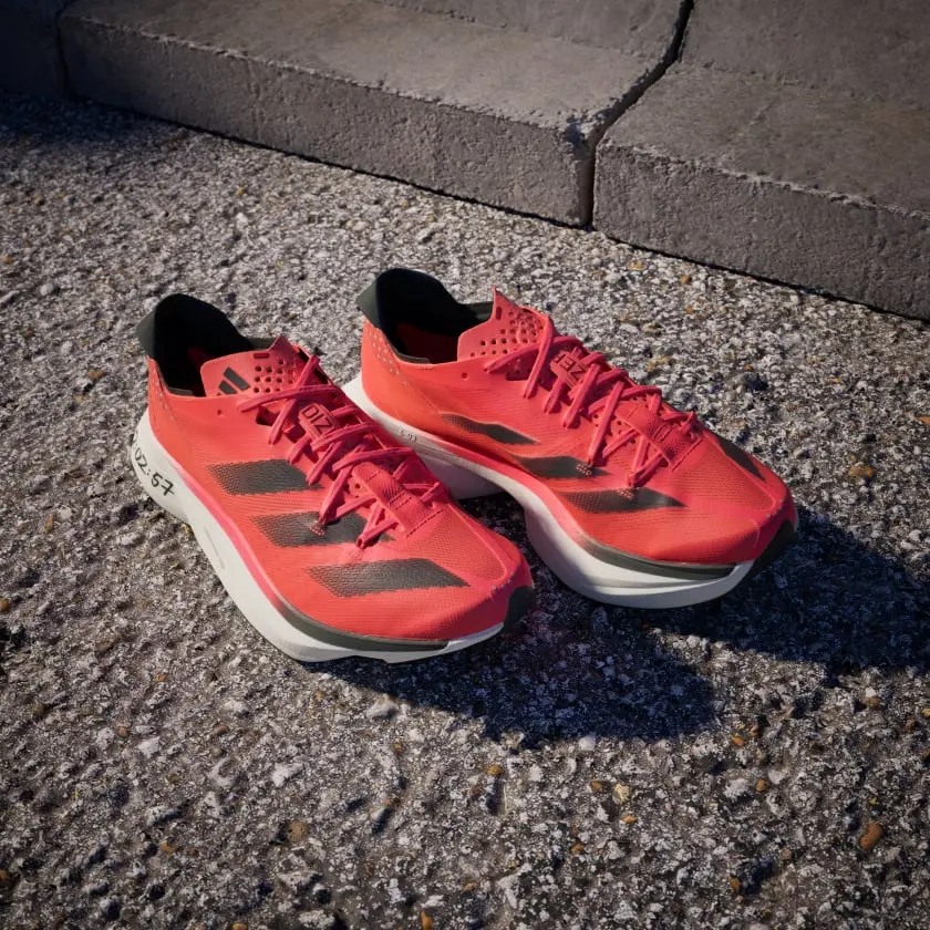 Giày Adidas Adizero Adios Pro 3 ‘Red’ ID3611 - Ảnh 4