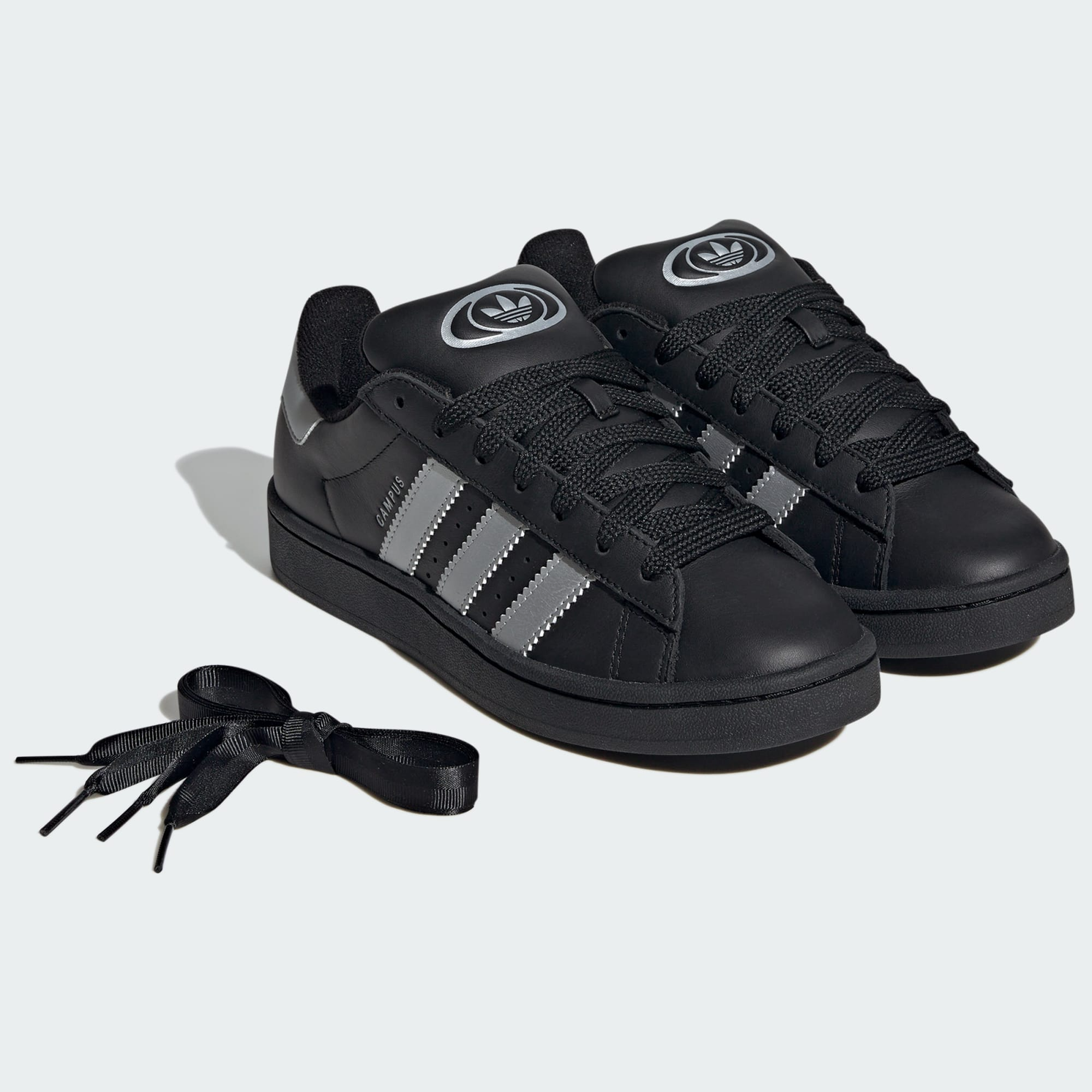 Giày Adidas Campus 00s ‘Black’ JI1864 - Ảnh 2