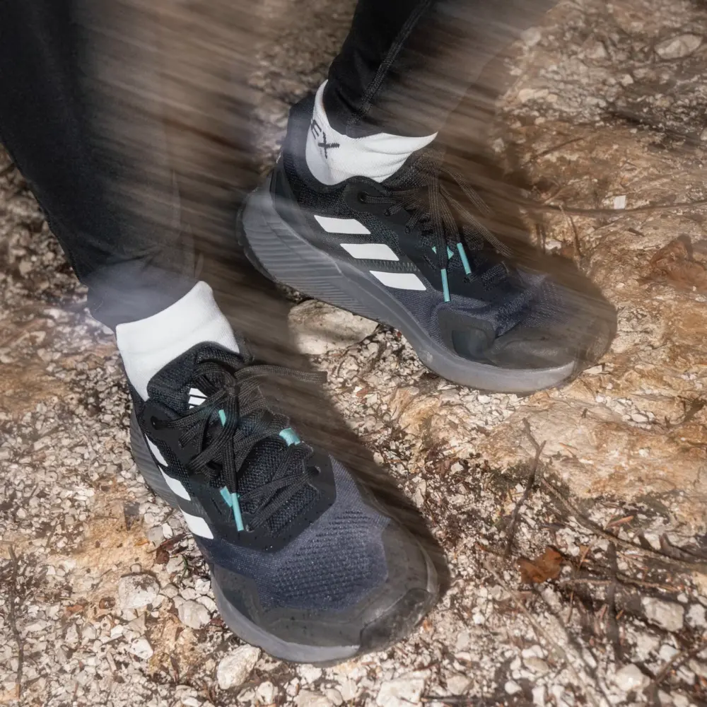 Alternative view of Giày Adidas Terrex Soulstride Trail ‘Black Crystal’ IF5030