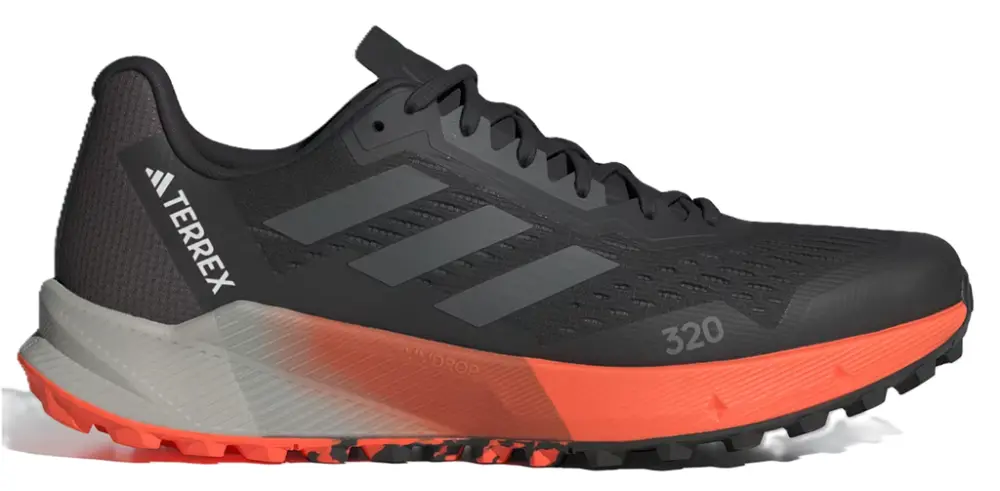 Giày Aididas Terrex Agravic Flow 2.0 ‘Black Impact Orange’ IG8018