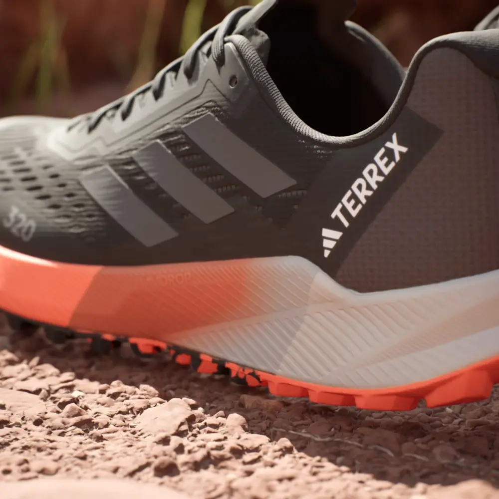 Alternative view of Giày Aididas Terrex Agravic Flow 2.0 ‘Black Impact Orange’ IG8018