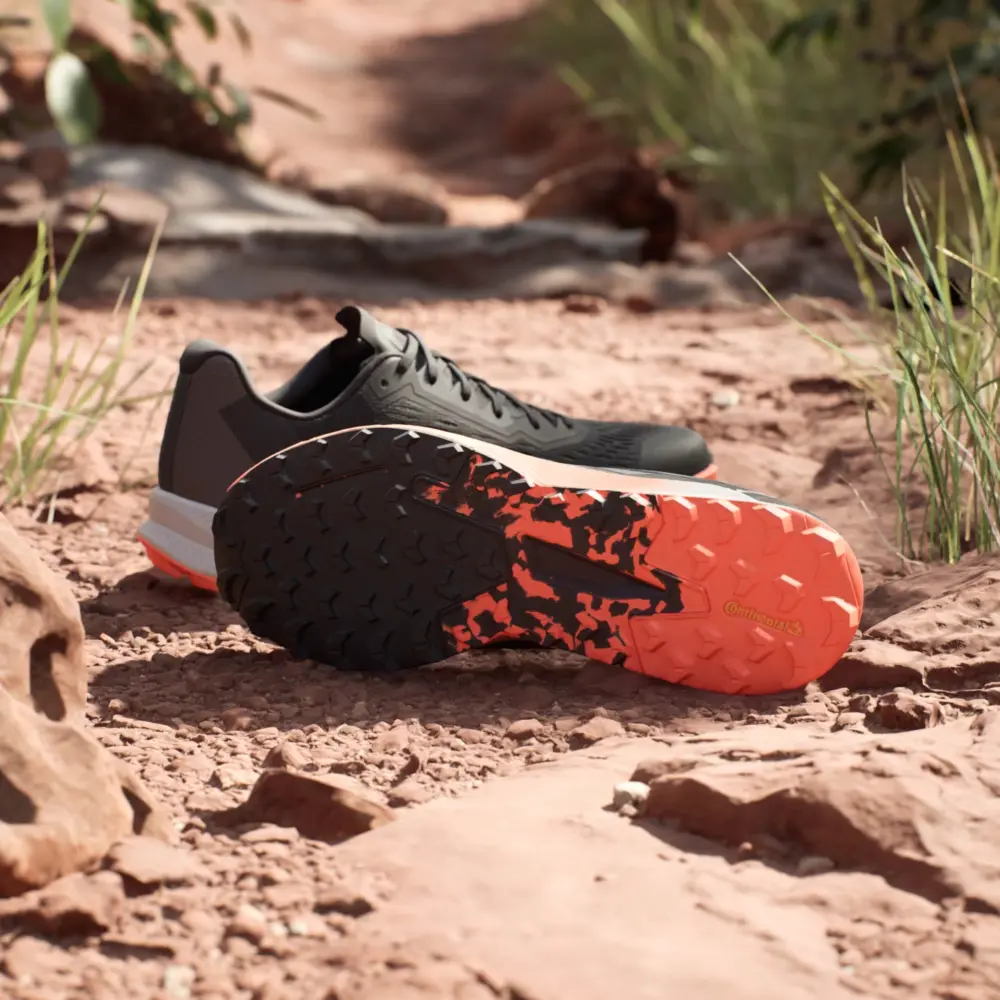 Giày Aididas Terrex Agravic Flow 2.0 ‘Black Impact Orange’ IG8018 - Ảnh 5