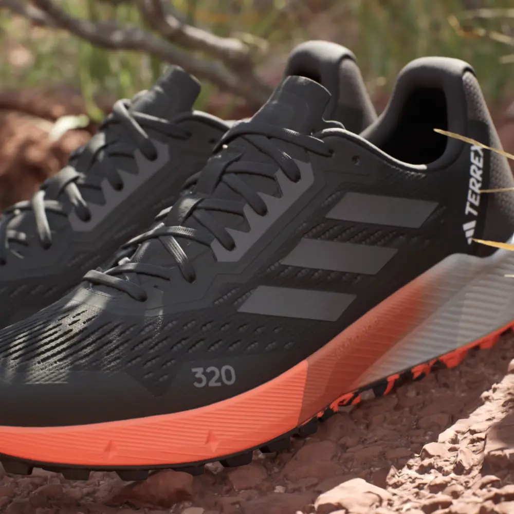 Giày Aididas Terrex Agravic Flow 2.0 ‘Black Impact Orange’ IG8018 - Ảnh 3