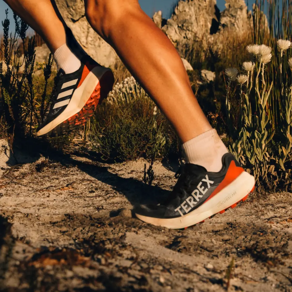 Alternative view of Giày Adidas Terrex Agravic Speed ‘Black Amberin Tt’ IE7671