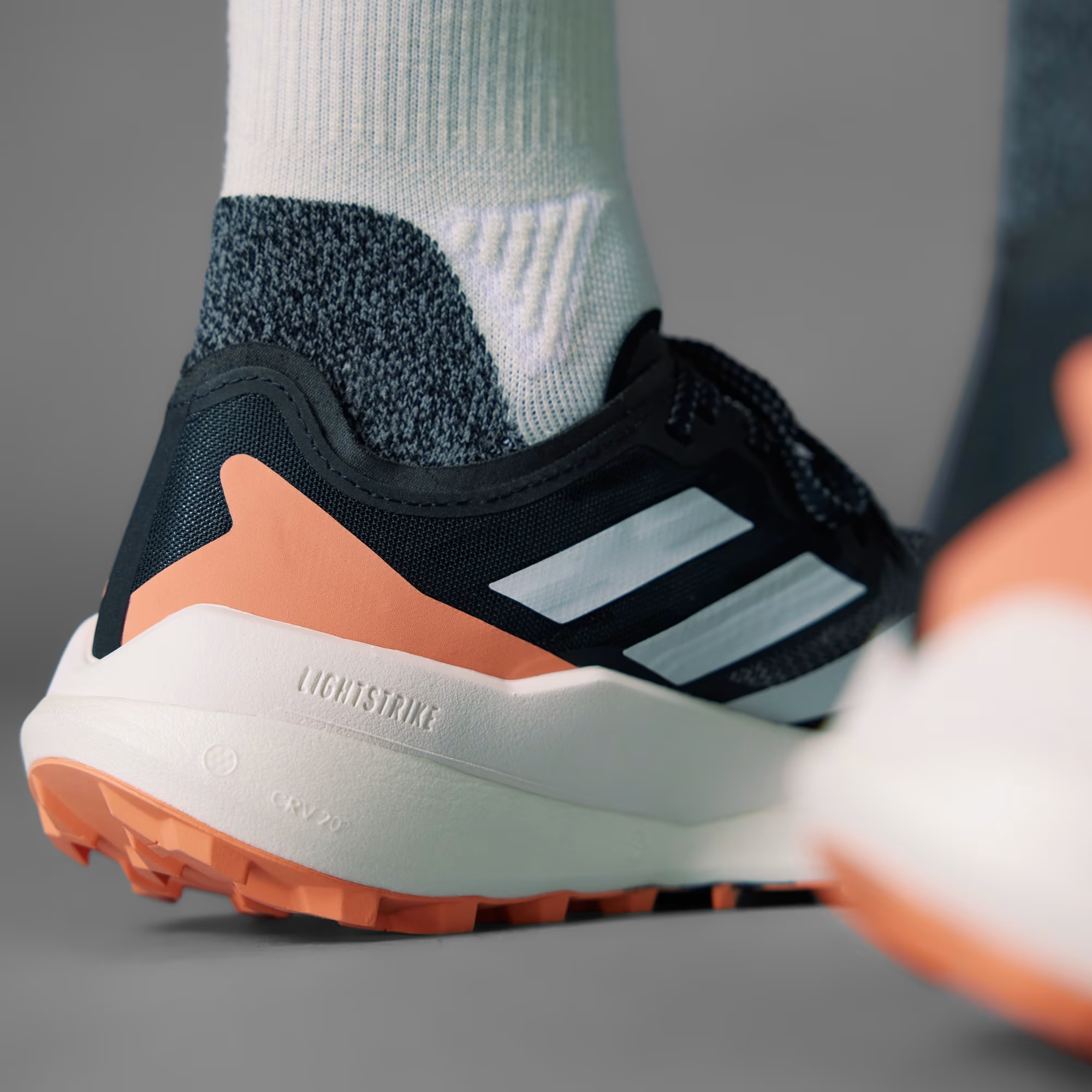 Giày Adidas Terrex Agravic Speed ‘Black Amberin Tt’ IE7671 - Ảnh 5