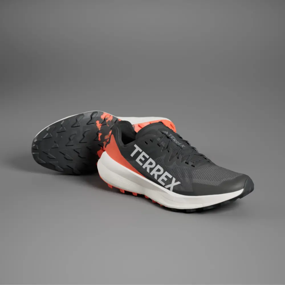 Alternative view of Giày adidas Terrex Agravic Speed ‘Black Impact Orange’ IG8017