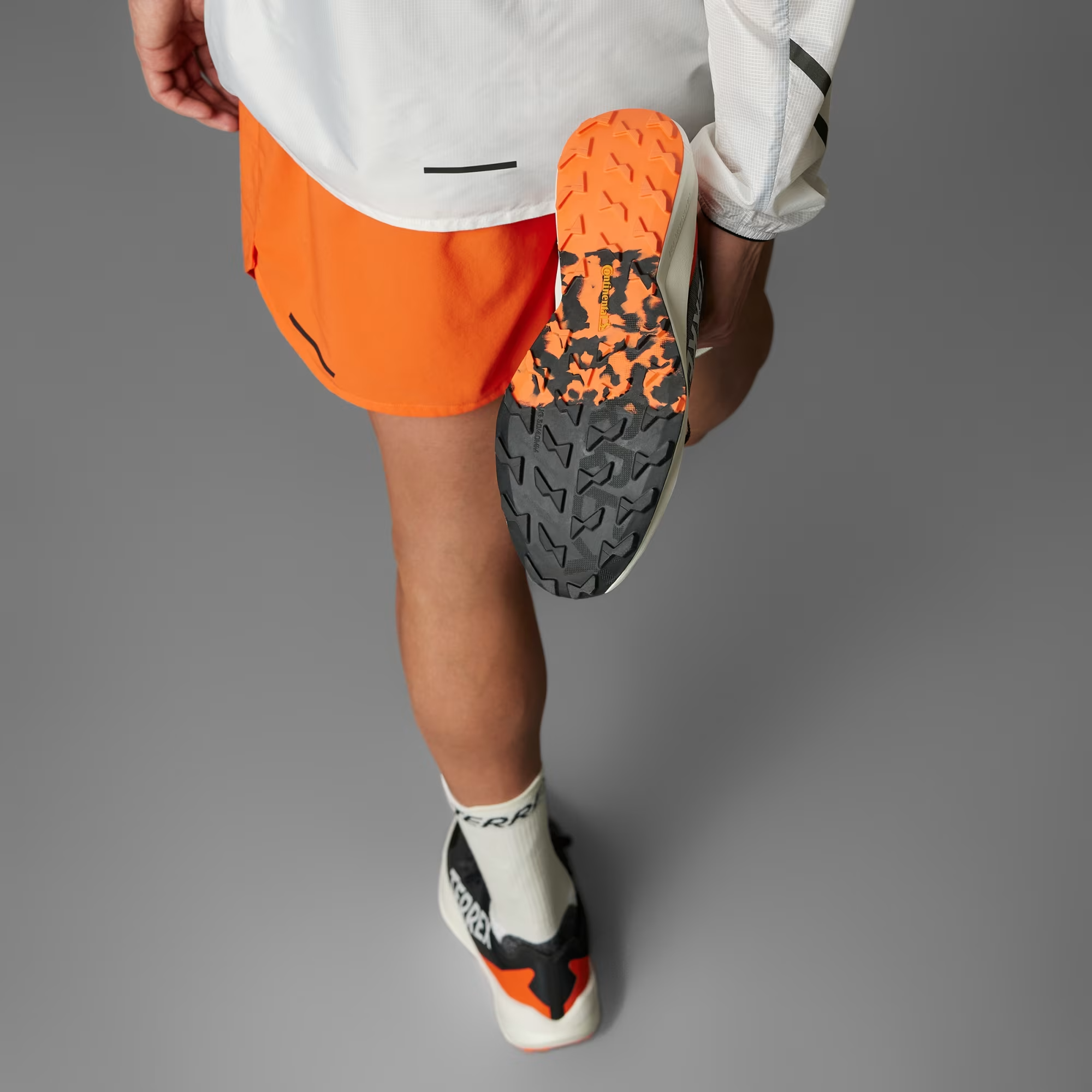 Giày adidas Terrex Agravic Speed ‘Black Impact Orange’ IG8017 - Ảnh 5