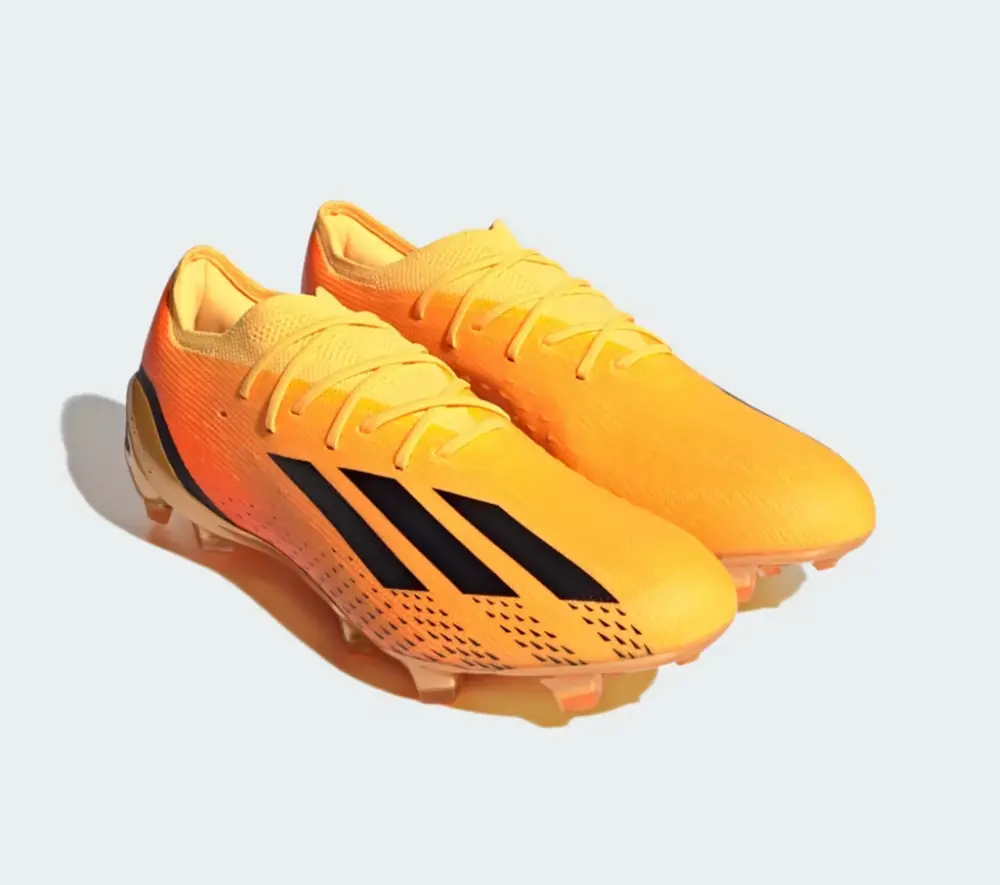 Alternative view of Giày adidas Firm Ground X Speedportal.1 'Solar Gold' GZ5109