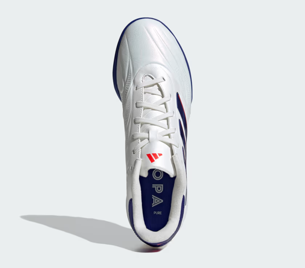 Giày adidas Turf Copa Pure 2 League 'Cloud White' IG6407 - Ảnh 3