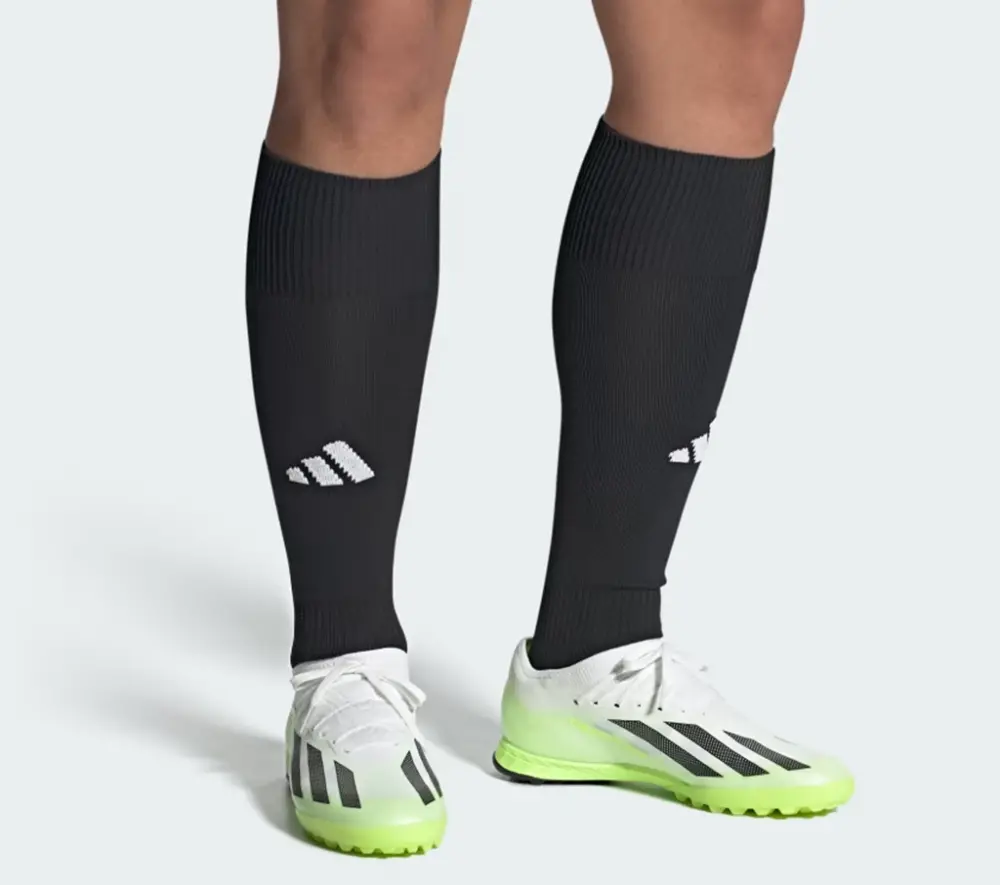 Alternative view of Giày adidas Turf X Crazyfast.1 'Lucid Lemon' IE6632