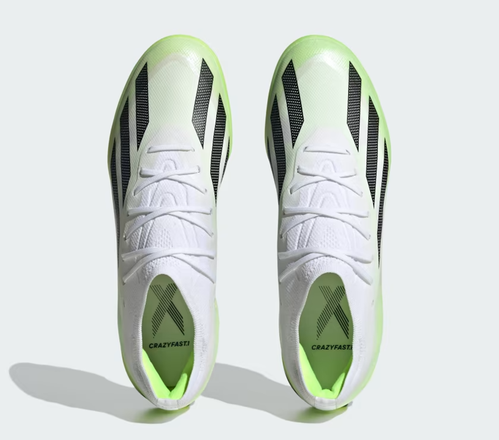 Giày adidas Turf X Crazyfast.1 'Lucid Lemon' IE6632 - Ảnh 3