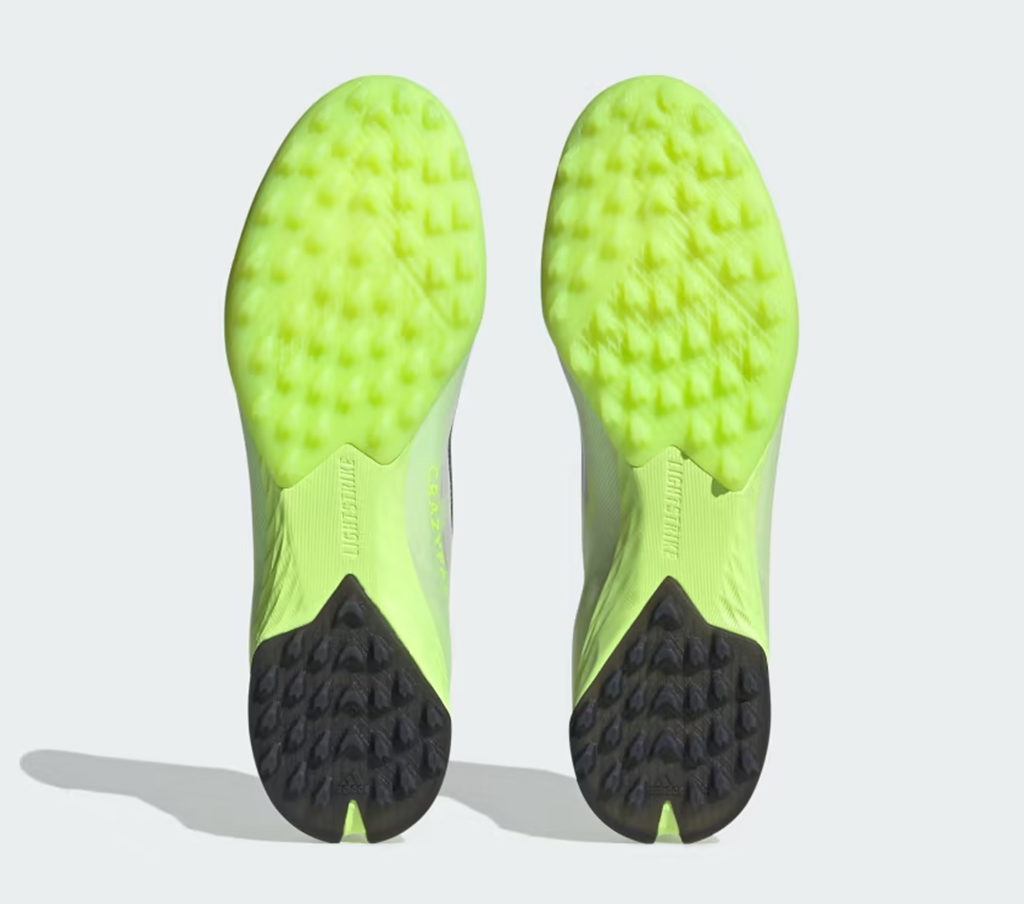 Giày adidas Turf X Crazyfast.1 'Lucid Lemon' IE6632 - Ảnh 4