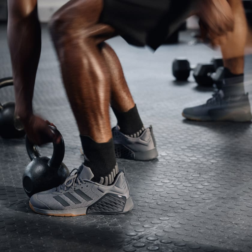 Giày Adidas Dropset 3 ‘Grey’ ID8627 - Ảnh 4