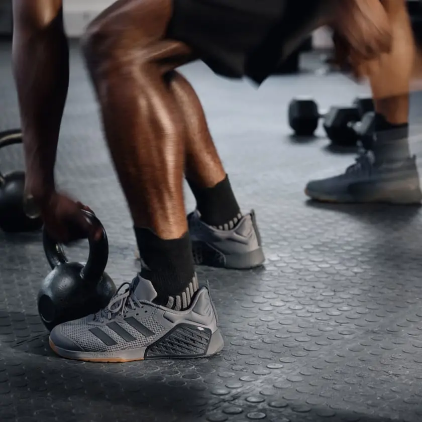 Giày Adidas Dropset 3 ‘Grey’ ID8627 - Ảnh 4