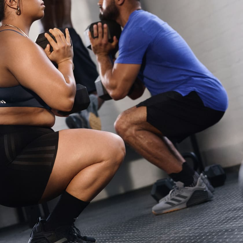 Giày Adidas Dropset 3 ‘Grey’ ID8627 - Ảnh 3