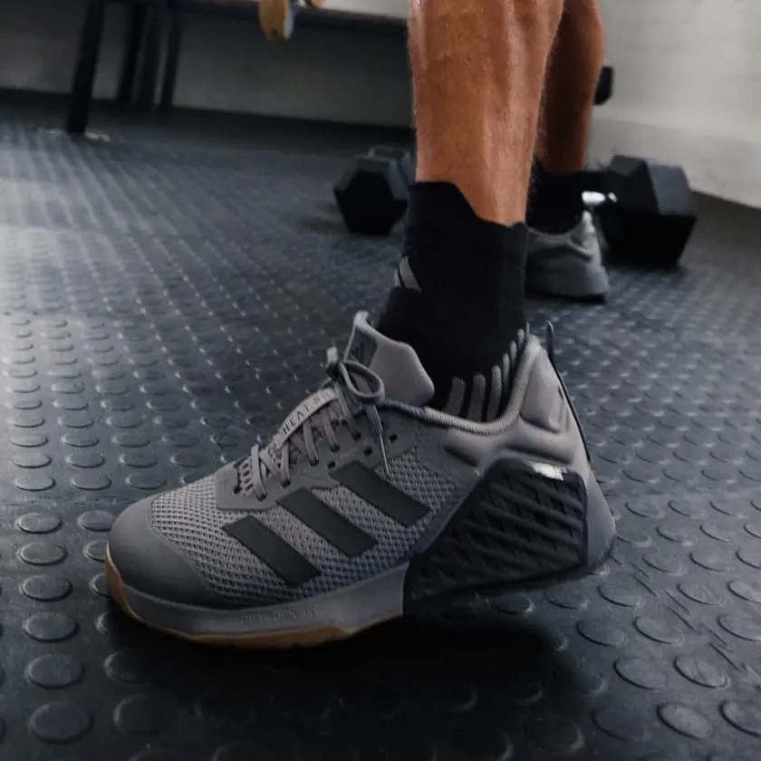 Alternative view of Giày Adidas Dropset 3 ‘Grey’ ID8627