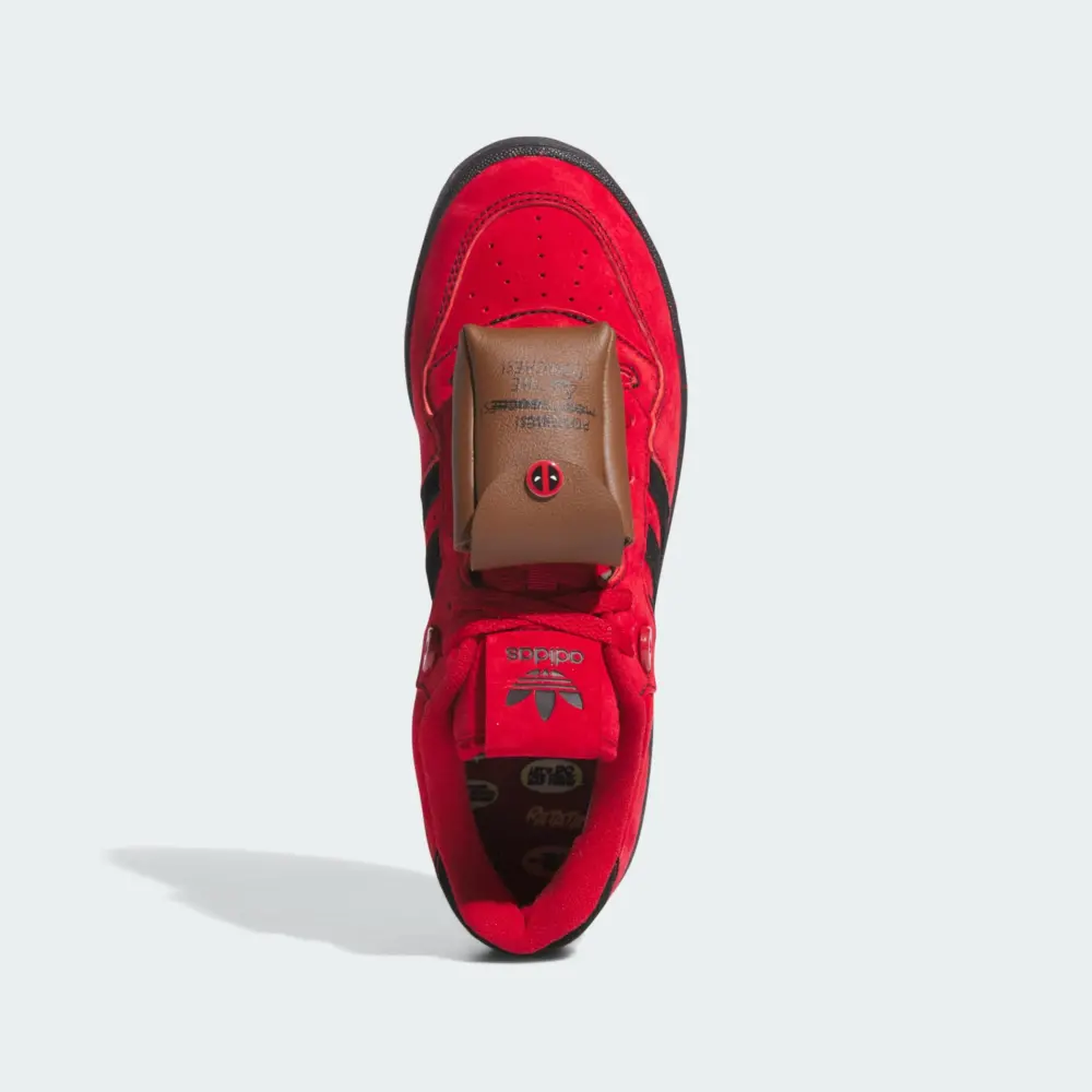 Giày Adidas Rivalry Low x Marvel ‘Deadpool’ JR2480 - Ảnh 5
