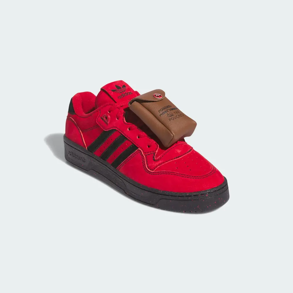 Giày Adidas Rivalry Low x Marvel ‘Deadpool’ JR2480 - Ảnh 4