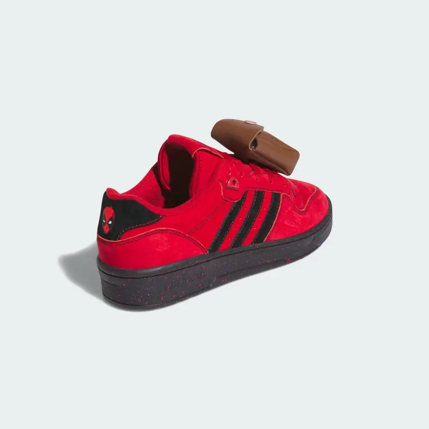 Giày Adidas Rivalry Low x Marvel ‘Deadpool’ JR2480 - Ảnh 3