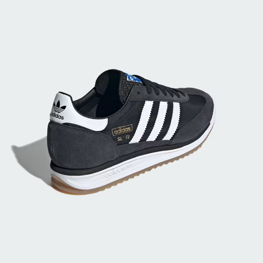 Giày Adidas SL 72 RS ‘Core Black’ JI1282 - Ảnh 4