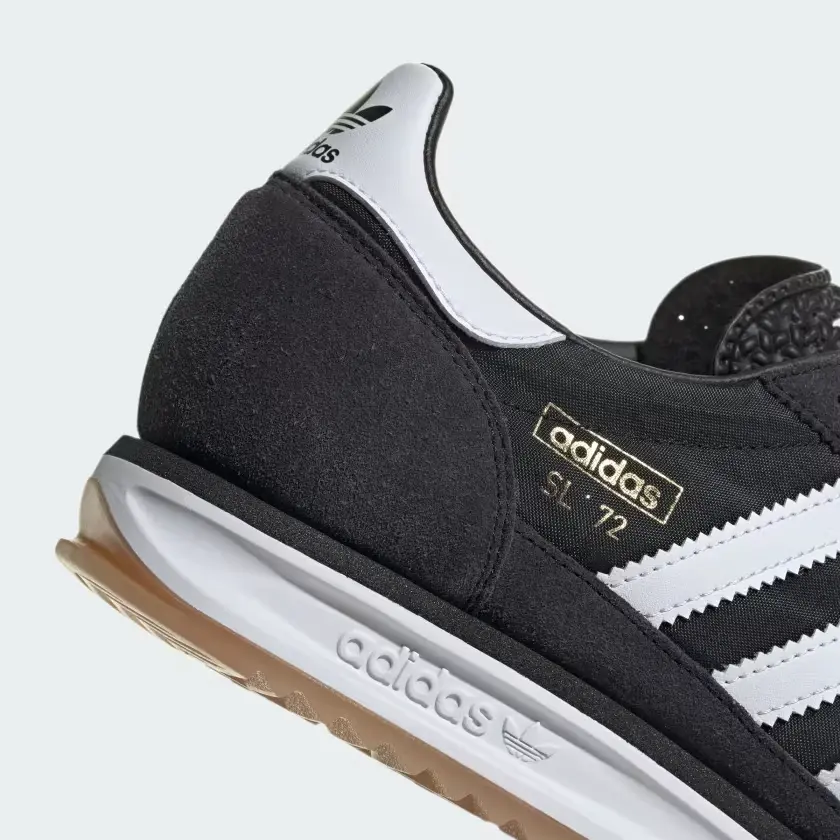 Giày Adidas SL 72 RS ‘Core Black’ JI1282 - Ảnh 6