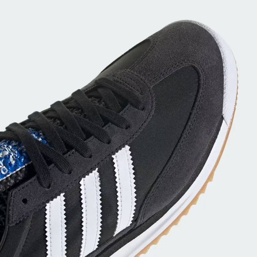 Giày Adidas SL 72 RS ‘Core Black’ JI1282 - Ảnh 5