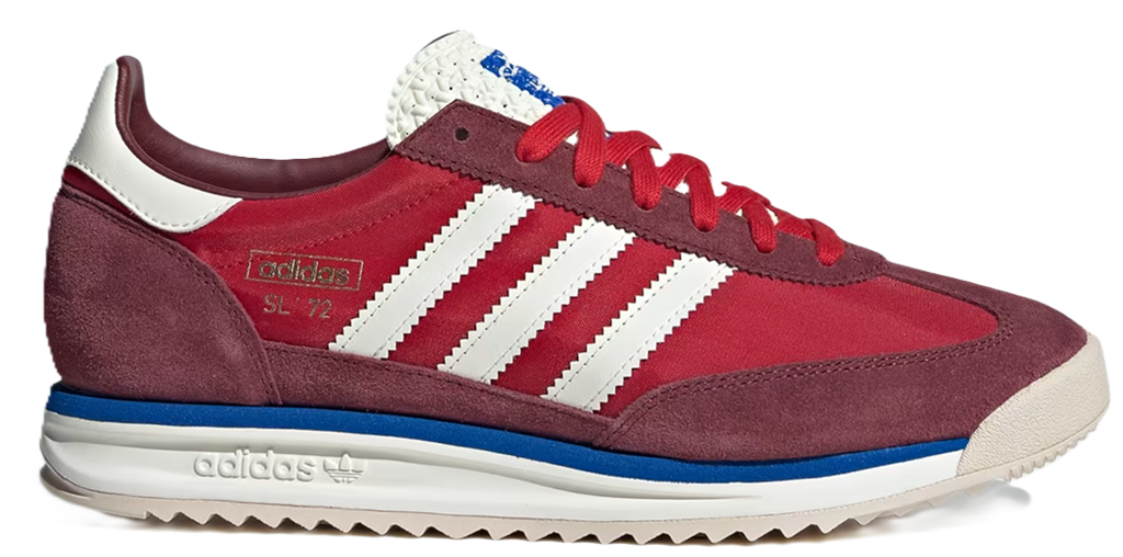 Giày adidas SL 72 RS ‘Shadow Red’ JI1280