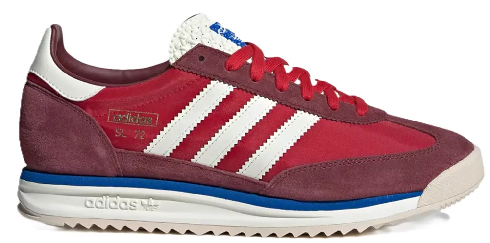Giày adidas SL 72 RS ‘Shadow Red’ JI1280