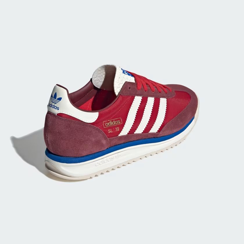 Giày adidas SL 72 RS ‘Shadow Red’ JI1280 - Ảnh 2