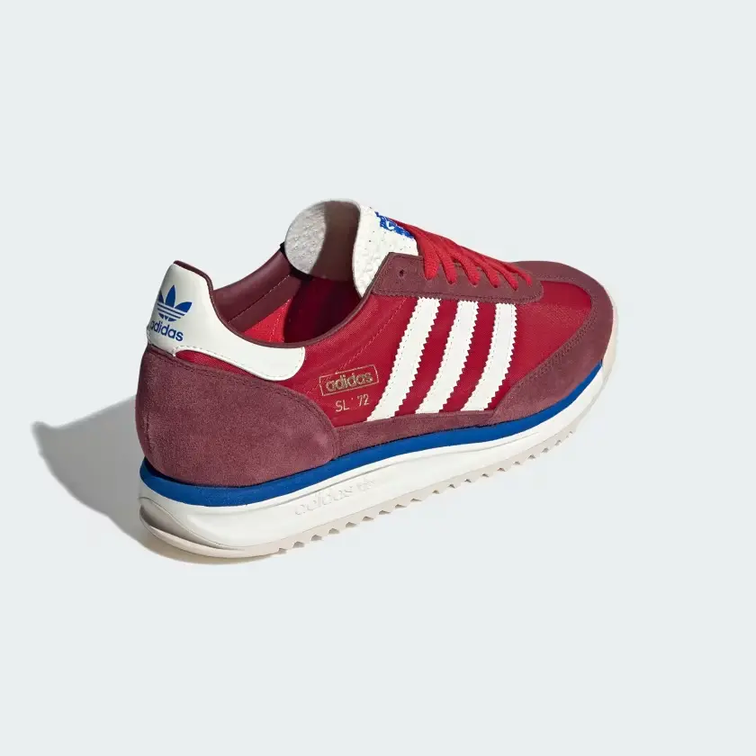 Alternative view of Giày adidas SL 72 RS ‘Shadow Red’ JI1280