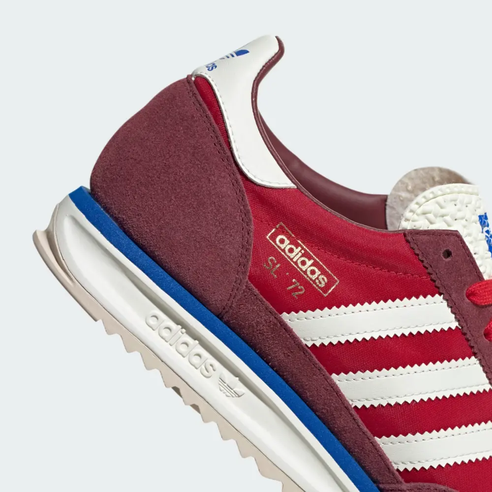 Giày adidas SL 72 RS ‘Shadow Red’ JI1280 - Ảnh 4