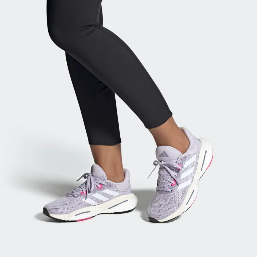 Alternative view of Giày Adidas Solar Glide 6 ‘Silver Dawn Magenta’ HP7655