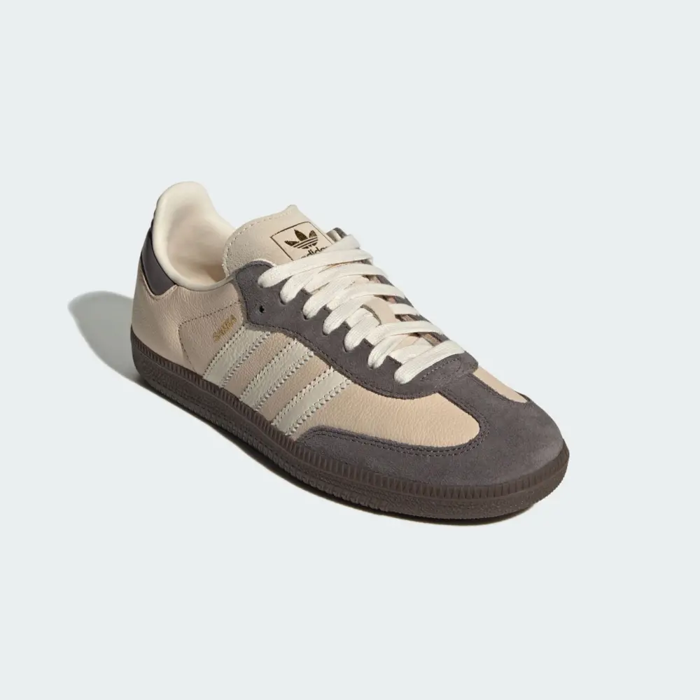 Giày Adidas Samba OG ‘Crystal Sand Charcoal’ JI4210 - Ảnh 3