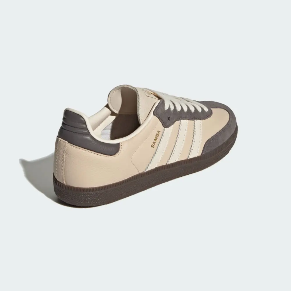 Giày Adidas Samba OG ‘Crystal Sand Charcoal’ JI4210 - Ảnh 4