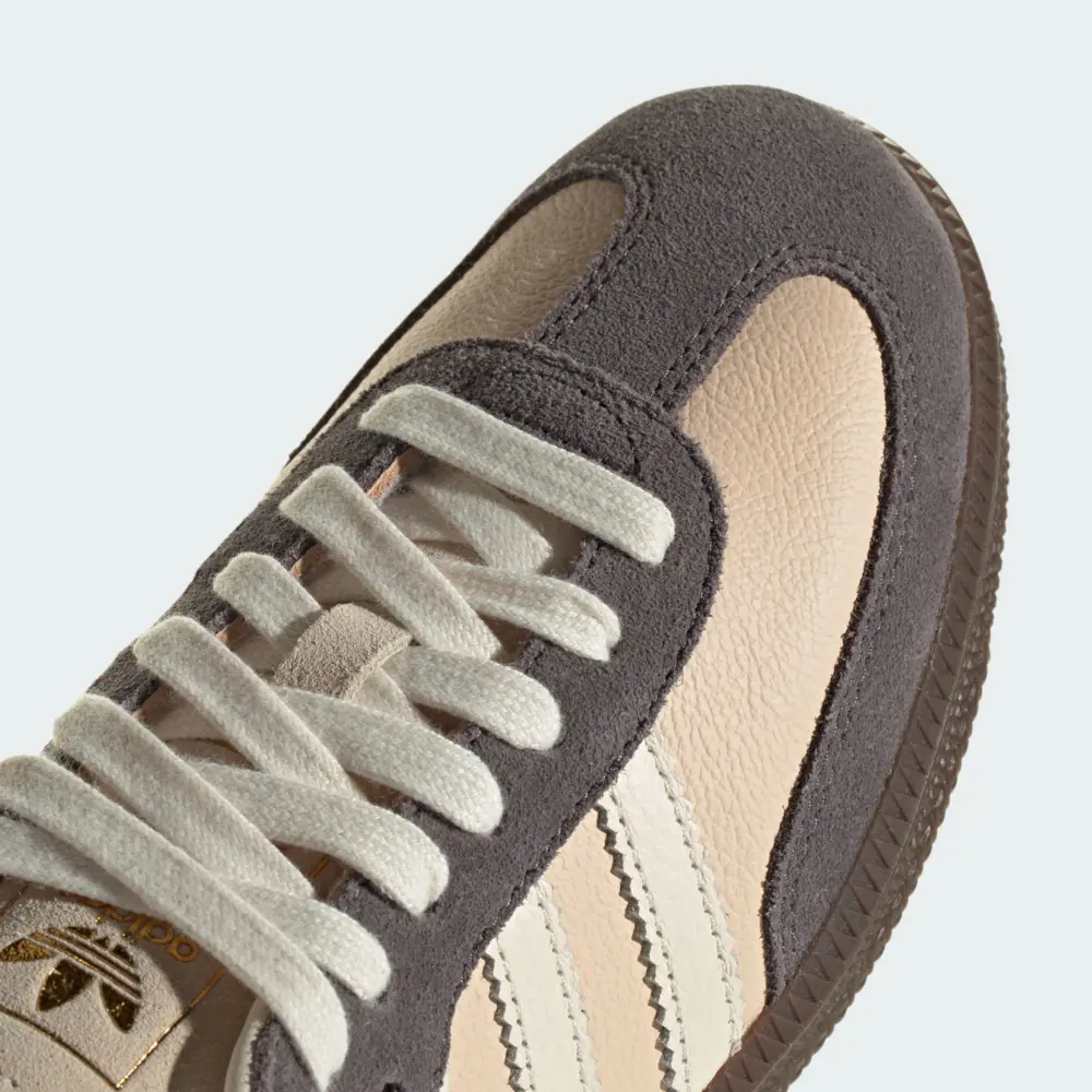 Giày Adidas Samba OG ‘Crystal Sand Charcoal’ JI4210 - Ảnh 5