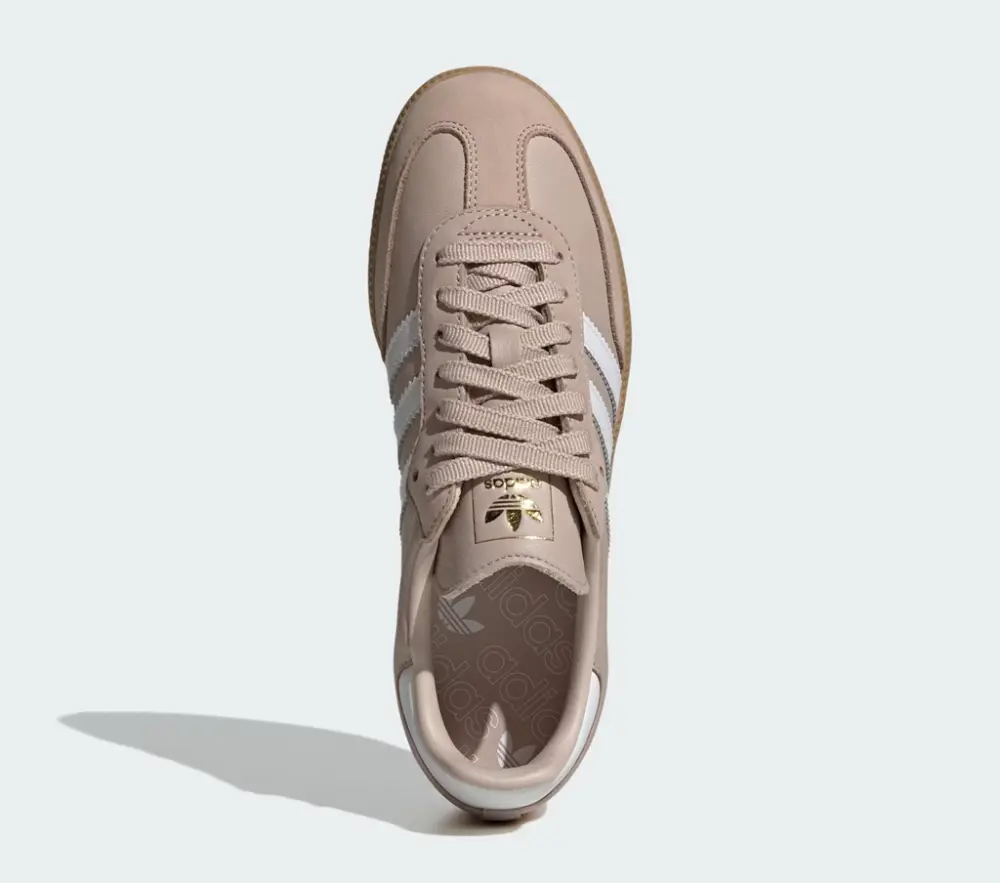 Giày Adidas Samba OG 'Wonder Taupe' IE6523 - Ảnh 4