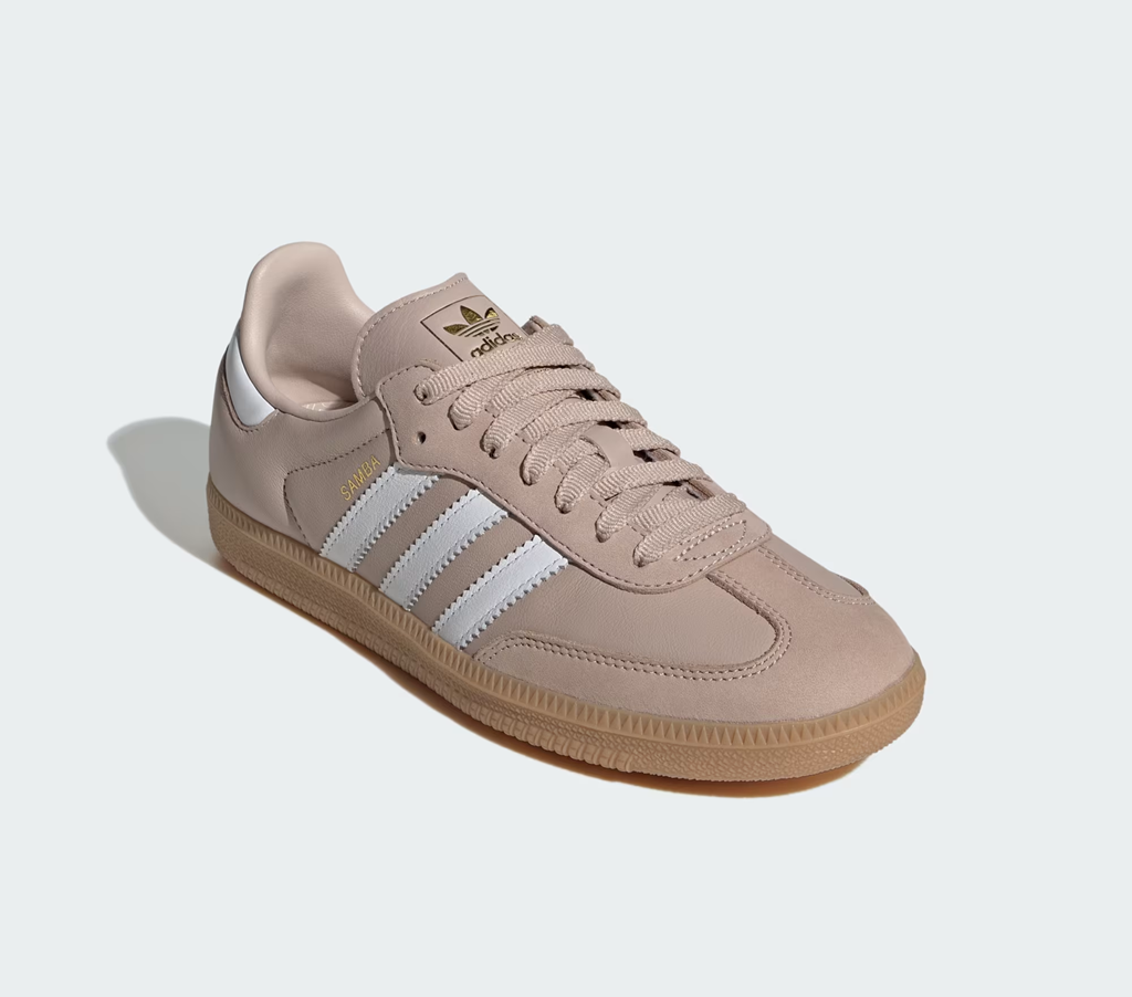 Giày Adidas Samba OG 'Wonder Taupe' IE6523 - Ảnh 2