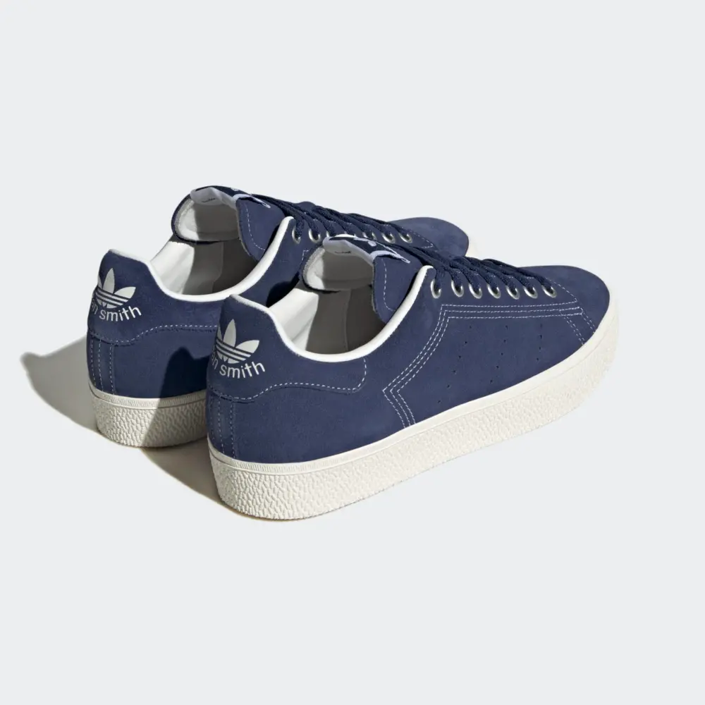 Giày Adidas Stan Smith CS ‘Dark Blue’ ID2046 - Ảnh 3