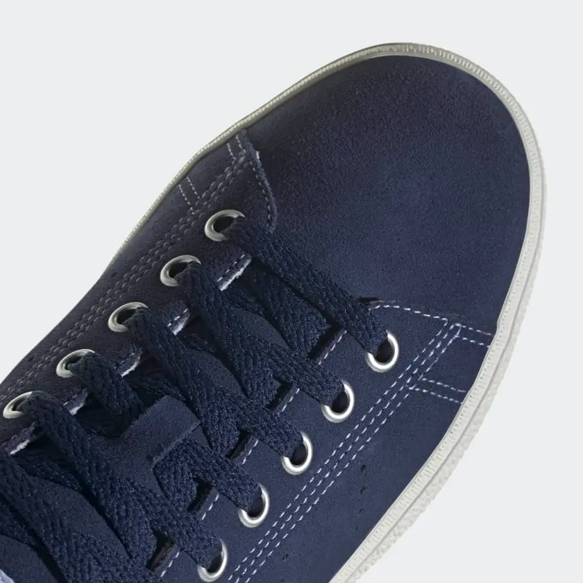 Giày Adidas Stan Smith CS ‘Dark Blue’ ID2046 - Ảnh 4
