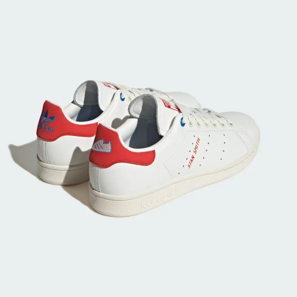 Giày Adidas Stan Smith ‘Bright Blue’ ID4542 - Ảnh 3