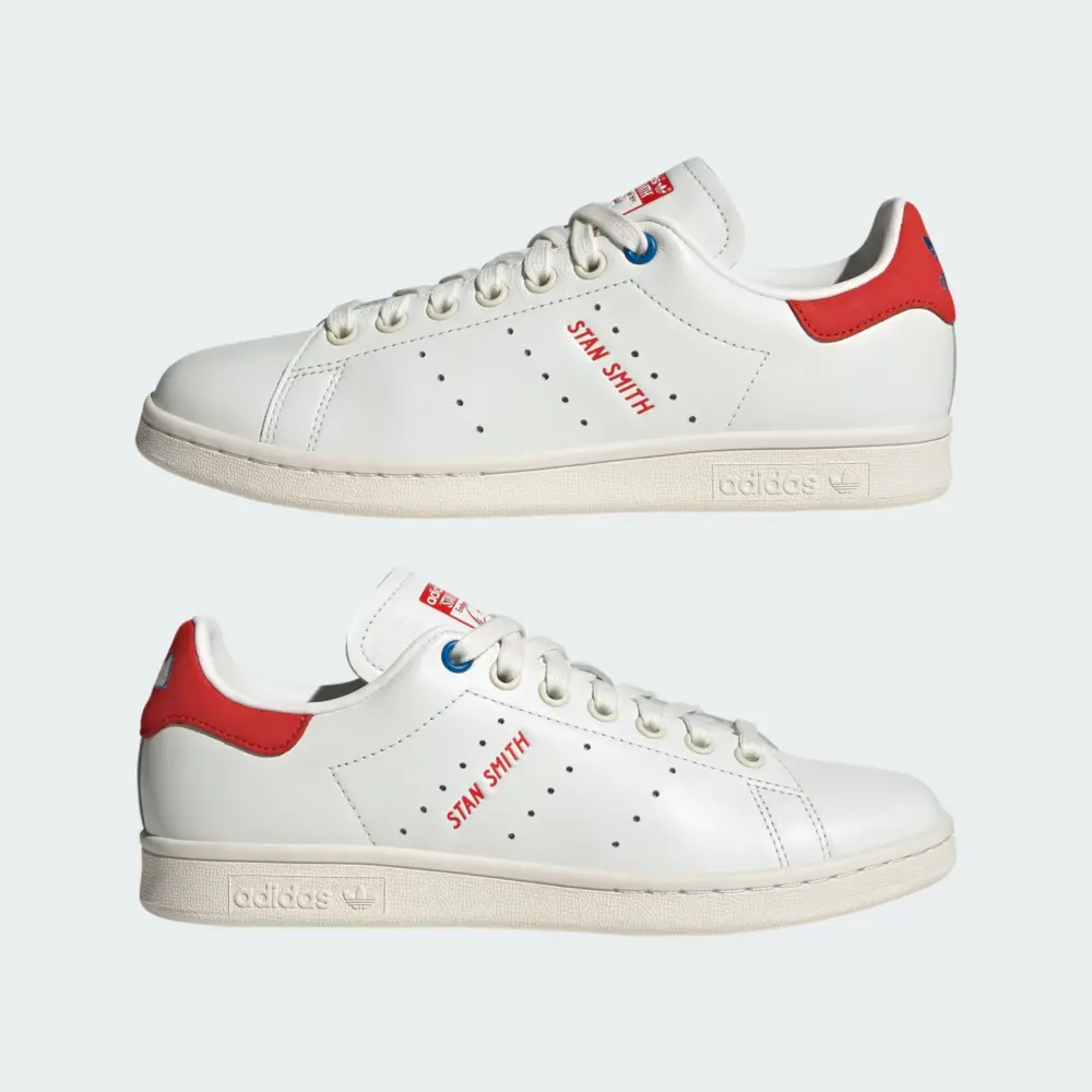 Giày Adidas Stan Smith ‘Bright Blue’ ID4542 - Ảnh 4