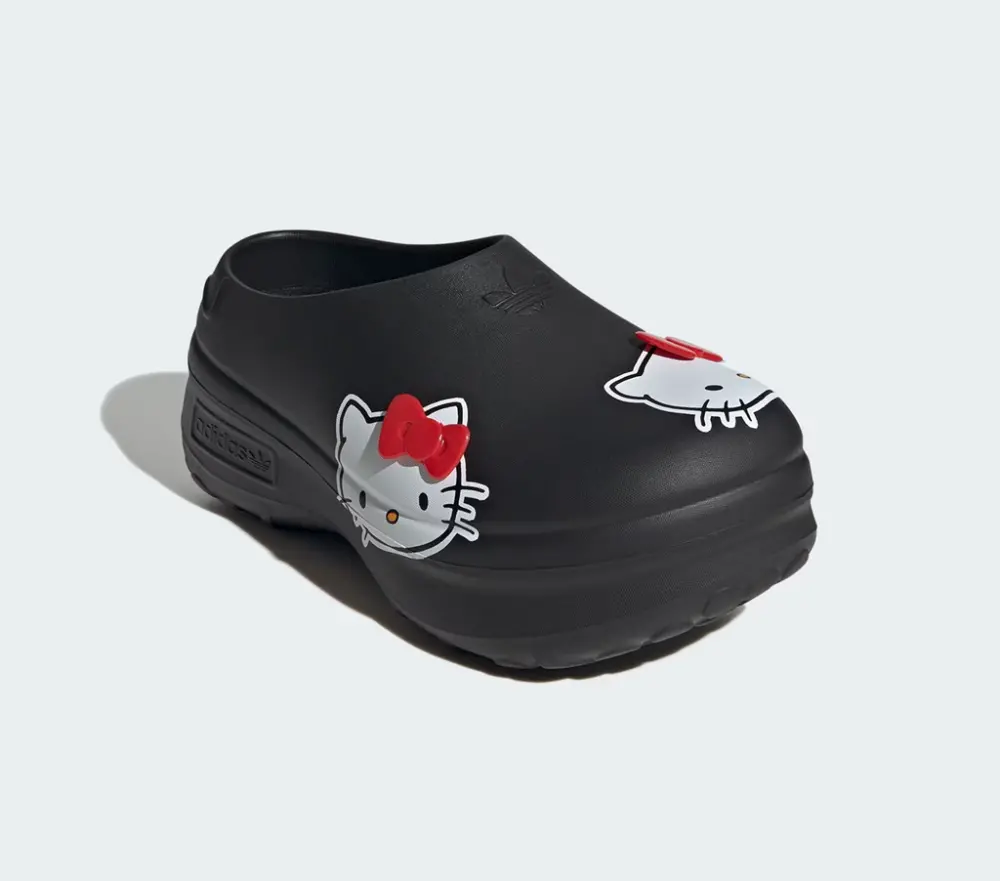Giày adidas Adifom Stan Smith Hello Kitty 'Core Black' IH0280 - Ảnh 3
