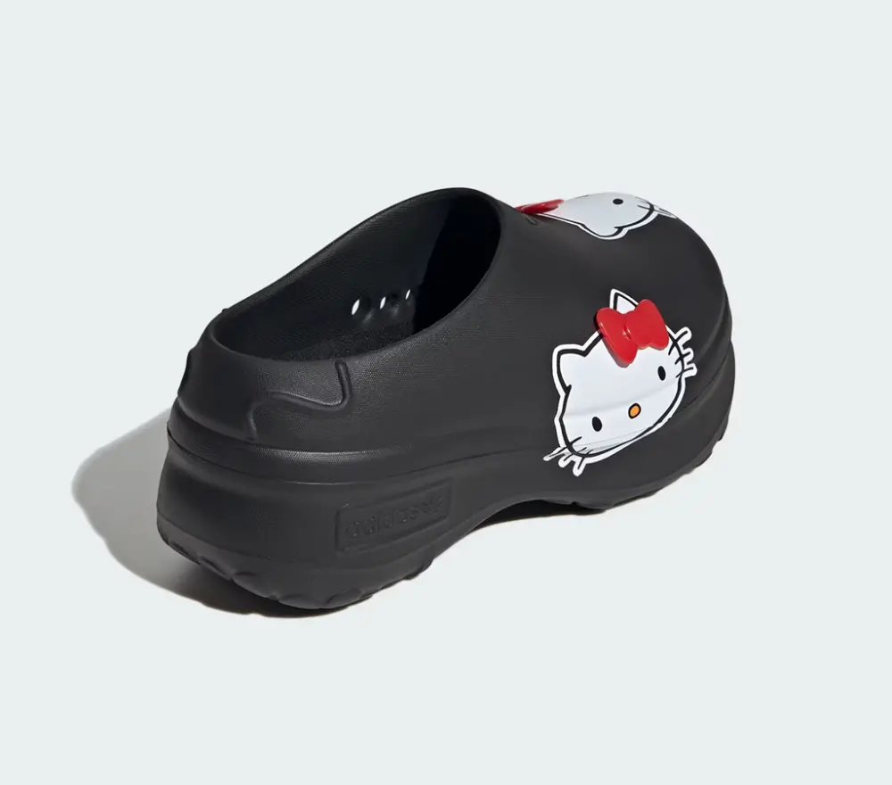 Giày adidas Adifom Stan Smith Hello Kitty 'Core Black' IH0280 - Ảnh 4