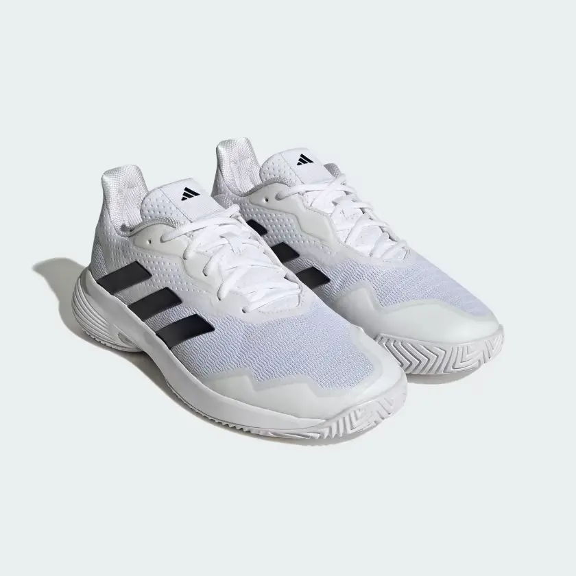 Giày Adidas CourtJam Control Tennis ‘White Black’ ID1538 - Ảnh 4